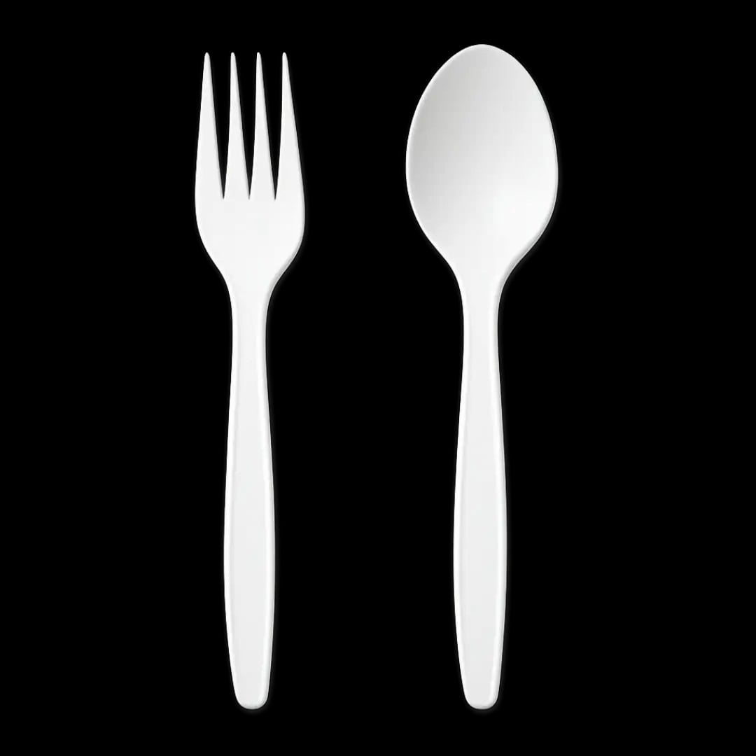 Sendok & Garpu Plastik